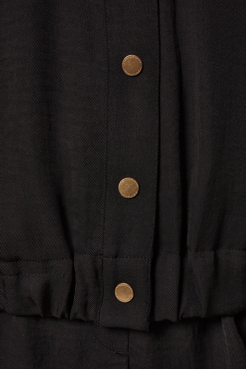 Donna Karan | CINCHED HEM SHIRT
