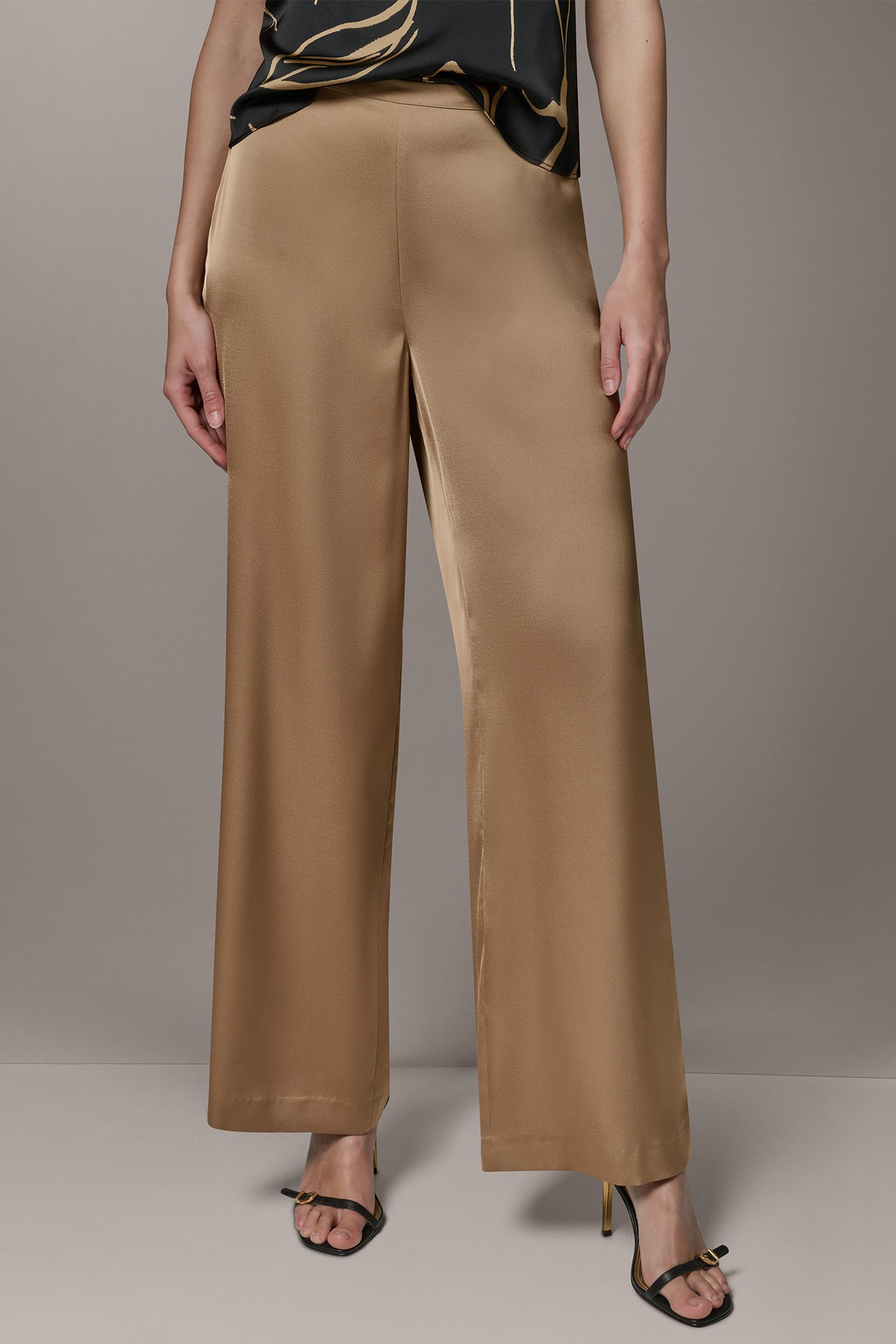 Donna Karan | EXTRA HIGH-RISE WIDE-LEG PANT