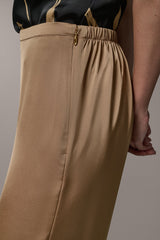 Donna Karan | EXTRA HIGH-RISE WIDE-LEG PANT