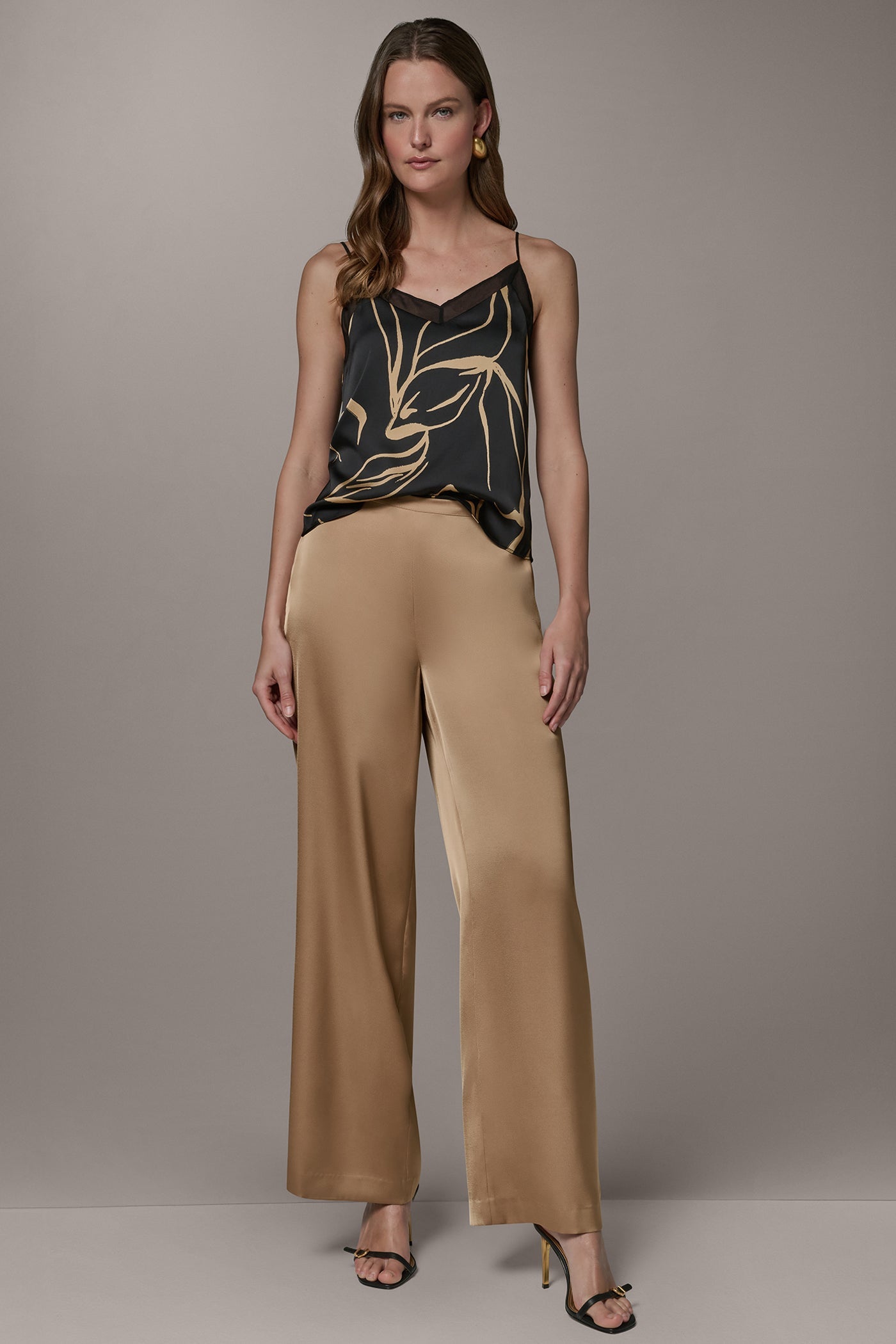 Donna Karan | EXTRA HIGH-RISE WIDE-LEG PANT