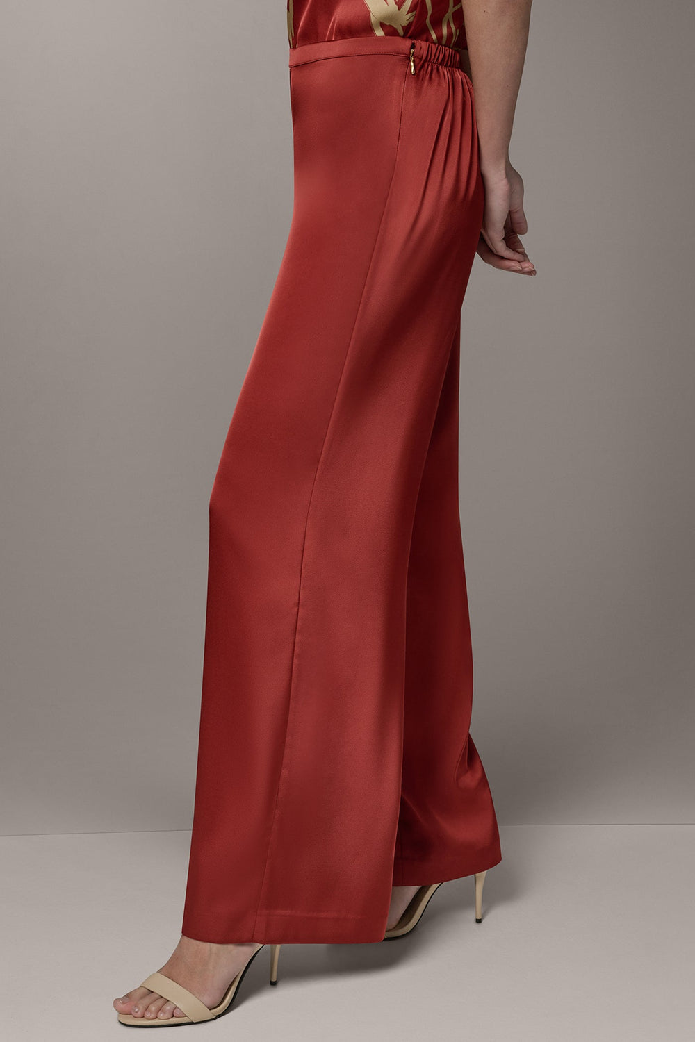 Donna Karan | EXTRA HIGH-RISE WIDE-LEG PANT