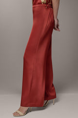 Donna Karan | EXTRA HIGH-RISE WIDE-LEG PANT