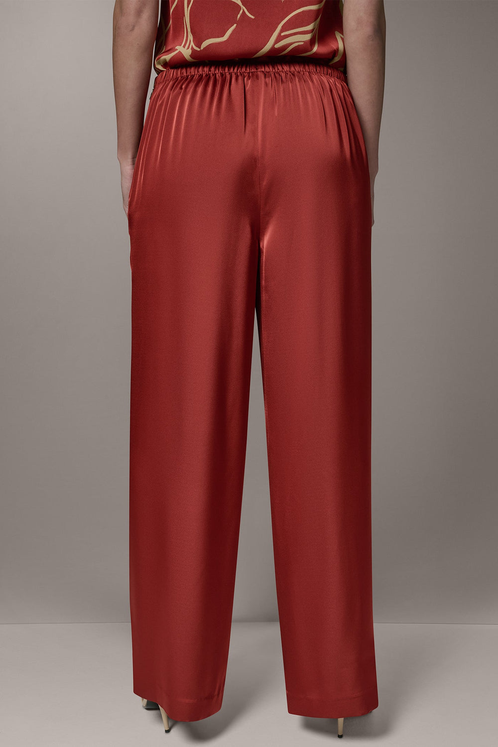 Donna Karan | EXTRA HIGH-RISE WIDE-LEG PANT