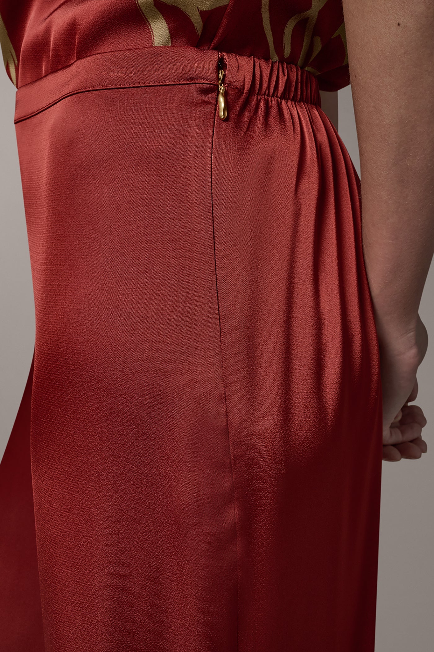 Donna Karan | EXTRA HIGH-RISE WIDE-LEG PANT