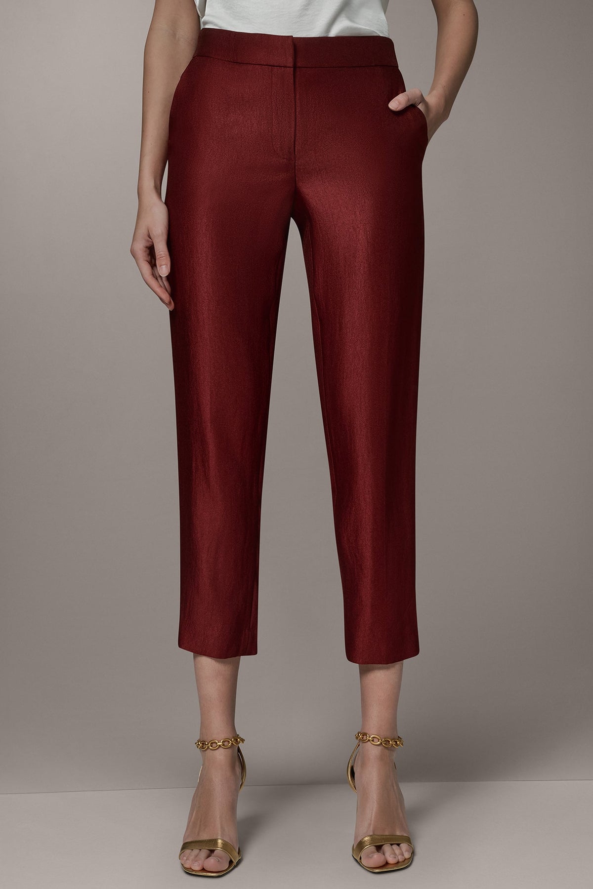 Donna Karan | SLIM-LEG ANKLE PANT