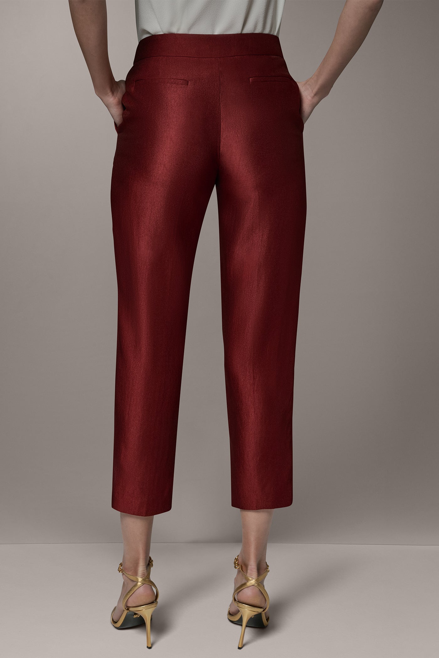 Donna Karan | SLIM-LEG ANKLE PANT