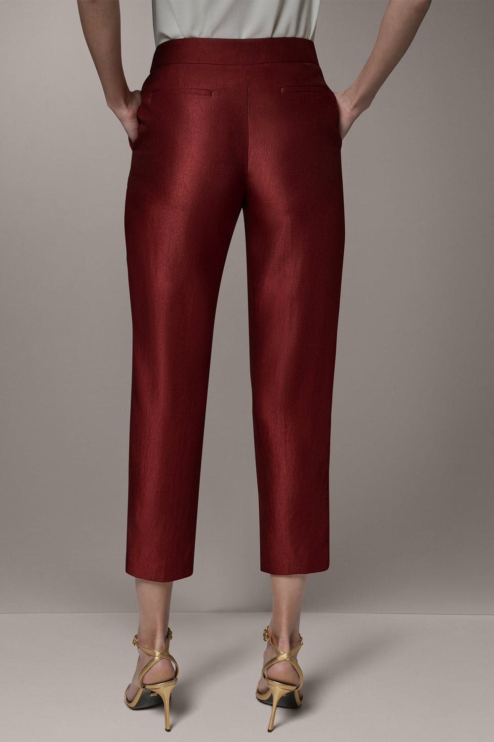 Donna Karan | SLIM-LEG ANKLE PANT