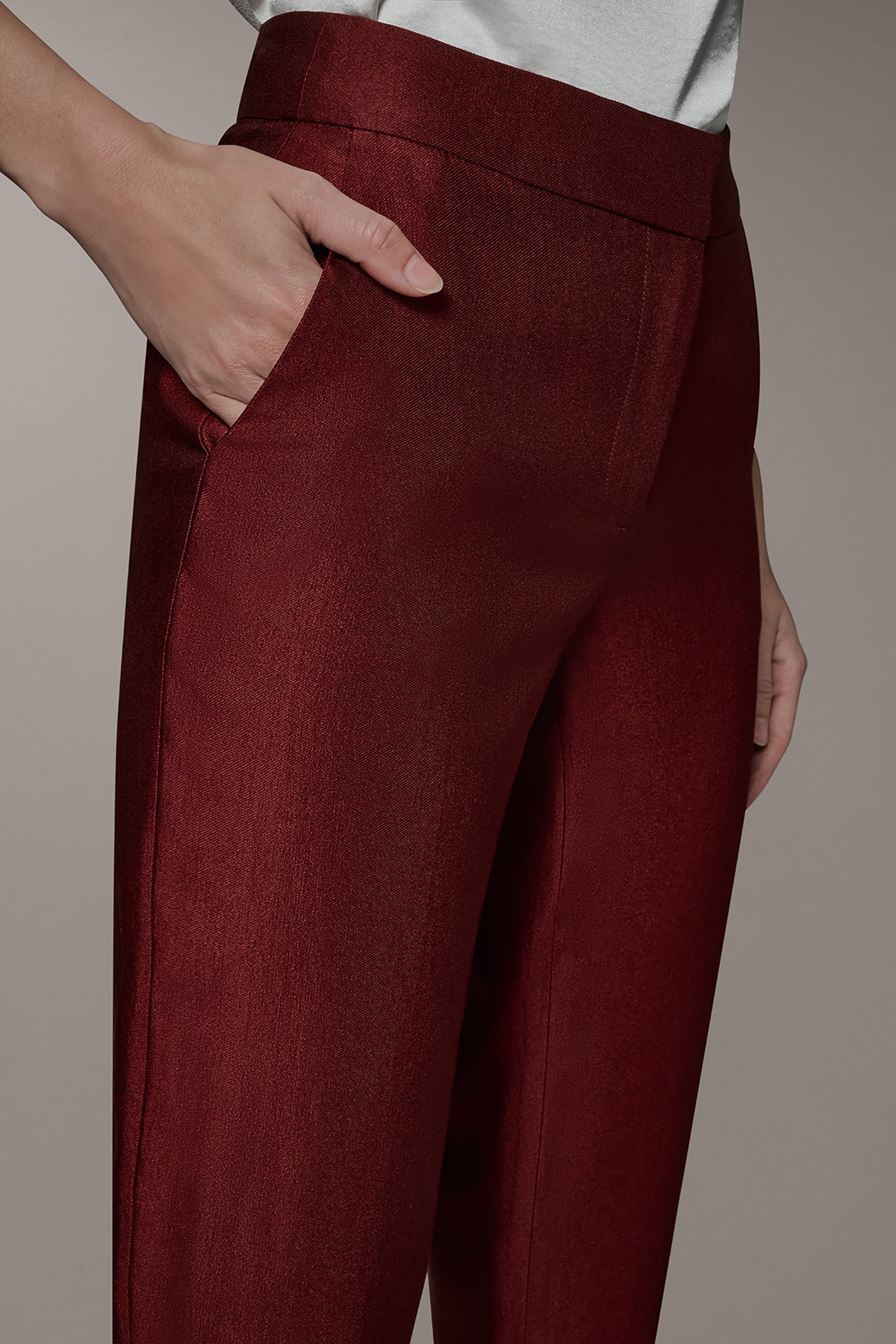 Donna Karan | SLIM-LEG ANKLE PANT