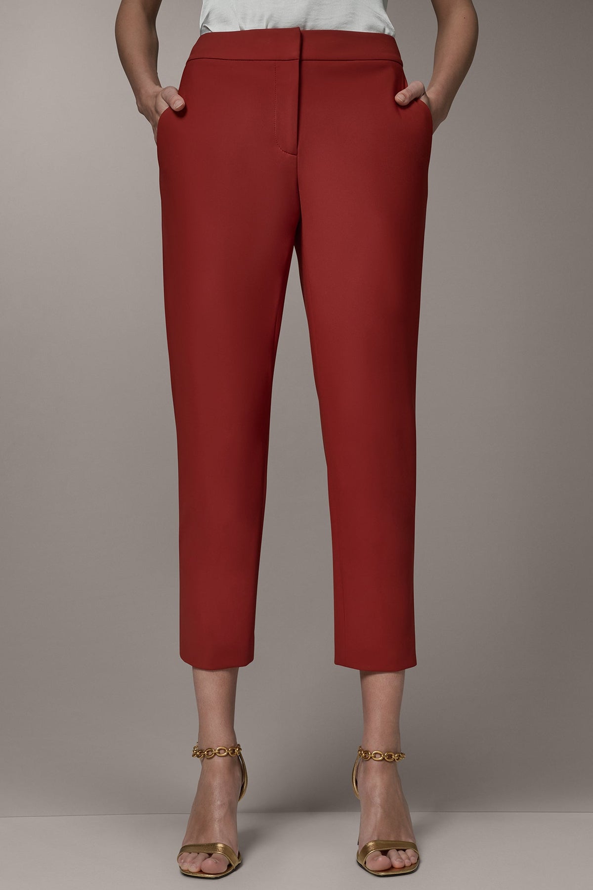 Donna Karan | SLIM LEG ANKLE PANT