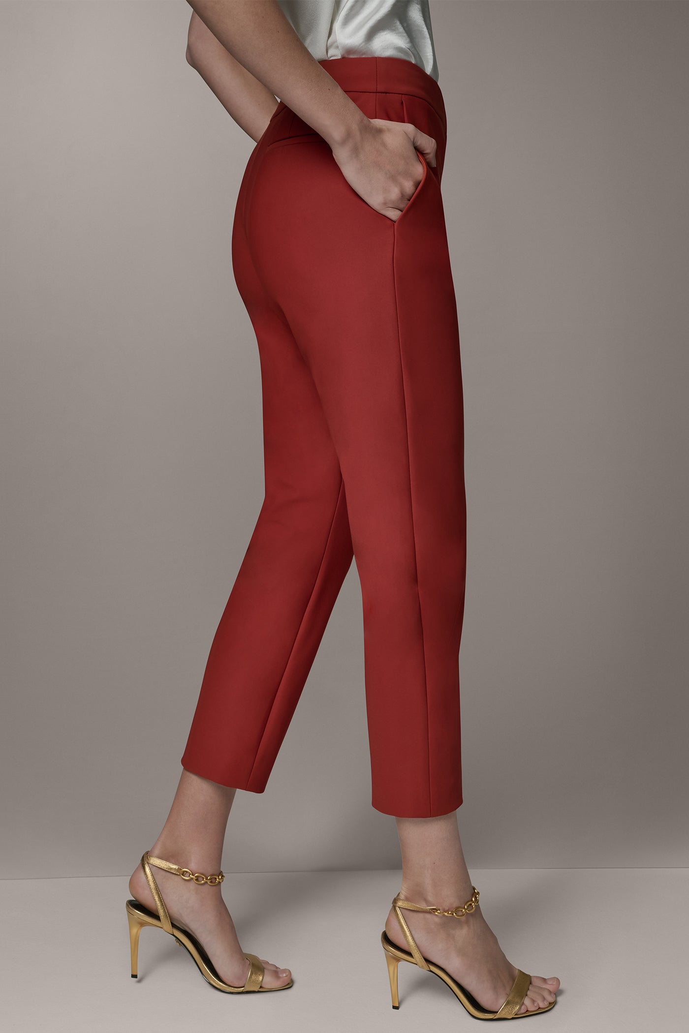 Donna Karan | SLIM LEG ANKLE PANT