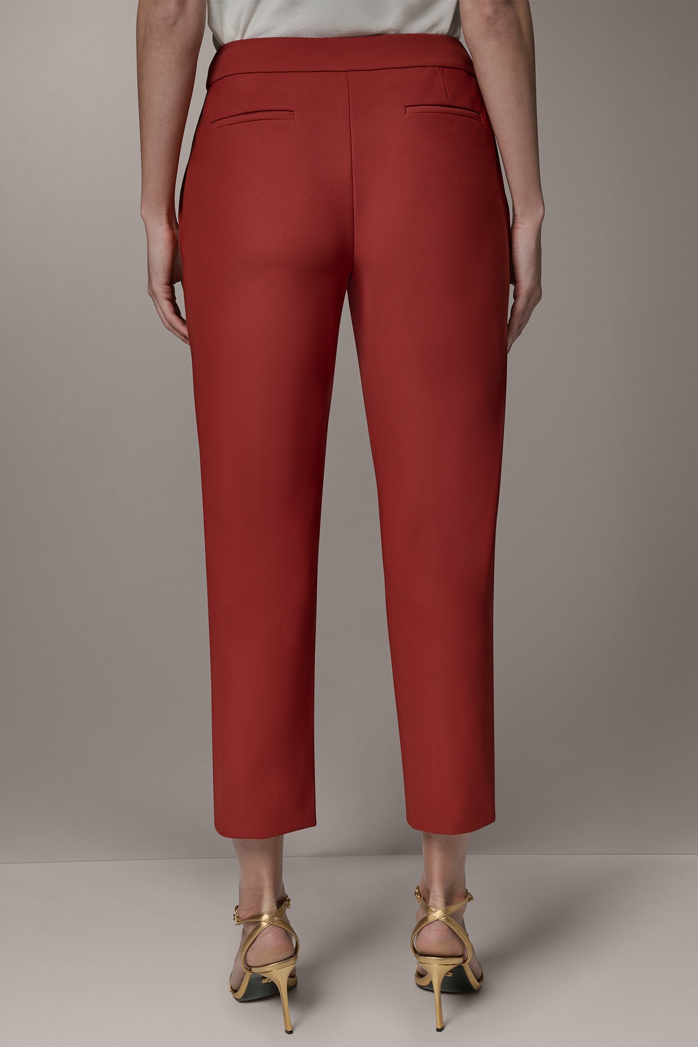 Donna Karan | SLIM LEG ANKLE PANT