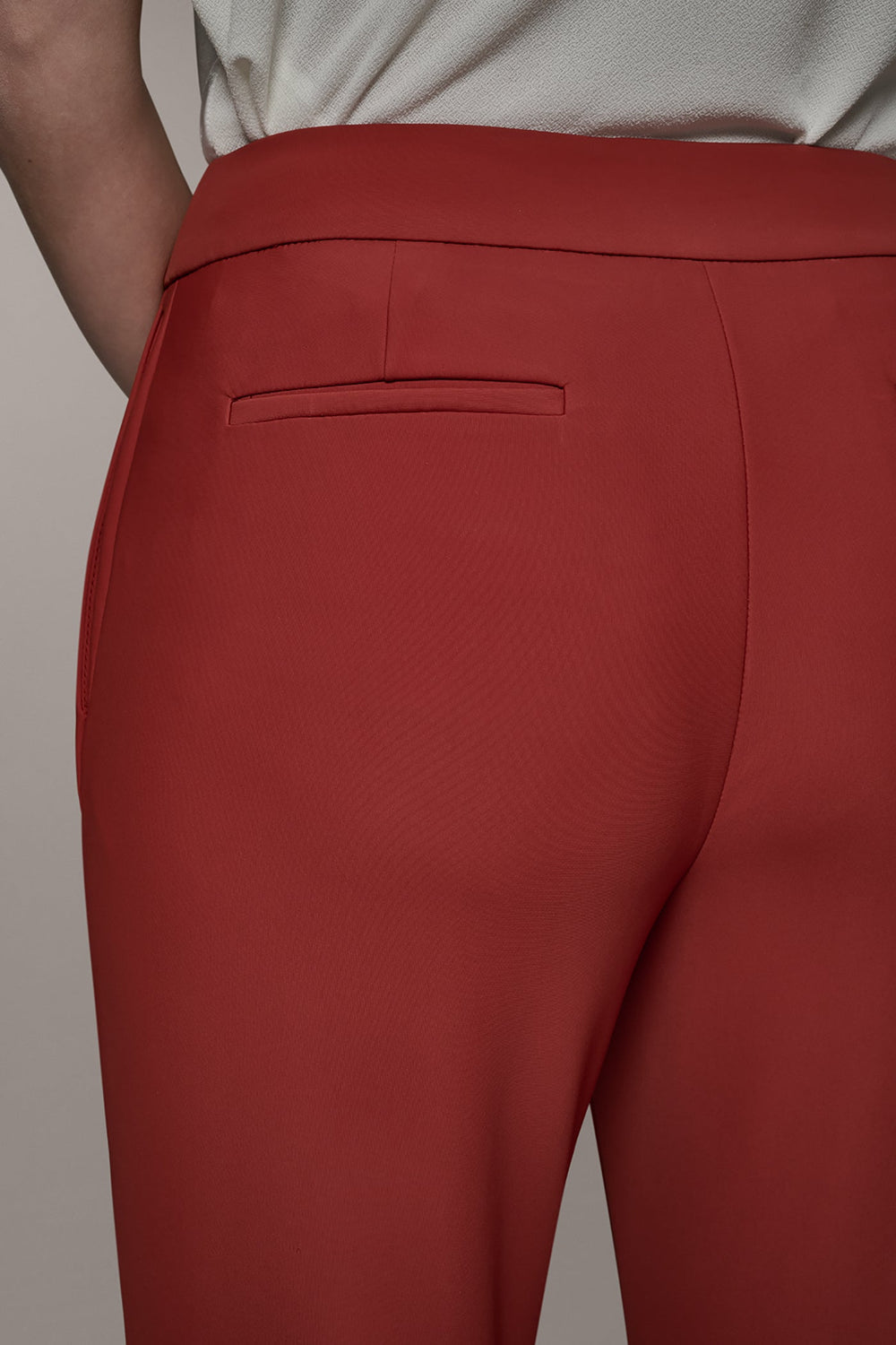 Donna Karan | SLIM LEG ANKLE PANT
