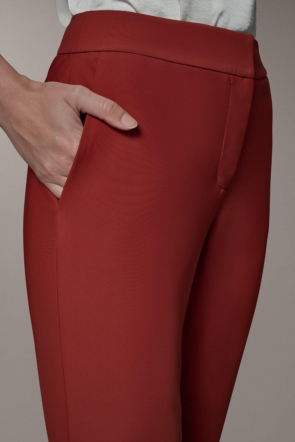 Donna Karan | SLIM LEG ANKLE PANT
