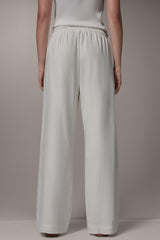 Donna Karan | MID-RISE STRAIGHT-LEG ANKLE PANT