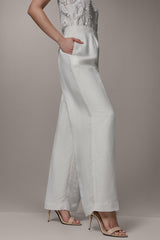 Donna Karan | HIGH-RISE WIDE-LEG PANT