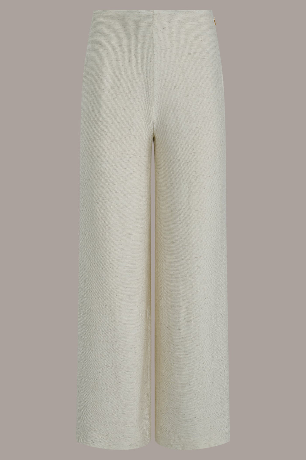 Donna Karan | EXTRA HIGH-RISE MÈLANGE WIDE-LEG PANT