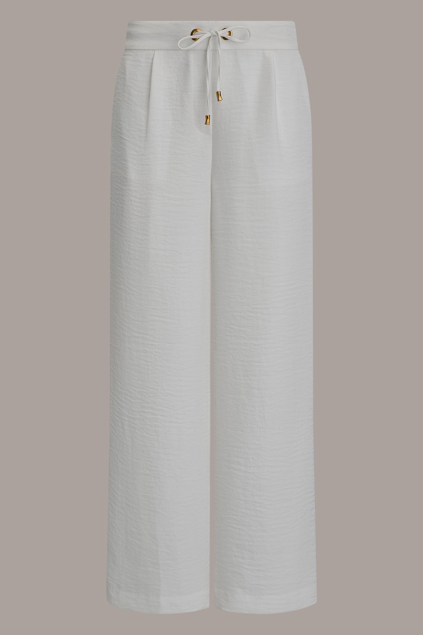 Donna Karan | EXTRA HIGH-RISE WIDE-LEG PULL-ON PANT