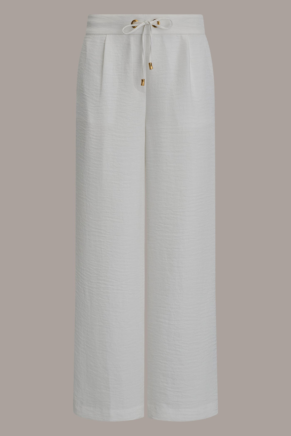 Donna Karan | EXTRA HIGH-RISE WIDE-LEG PULL-ON PANT