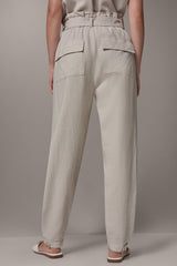 Donna Karan | RELAXED PAPERBAG ANKLE PANT