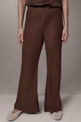 Donna Karan | MID-RISE RELAXED ANKLE PANT