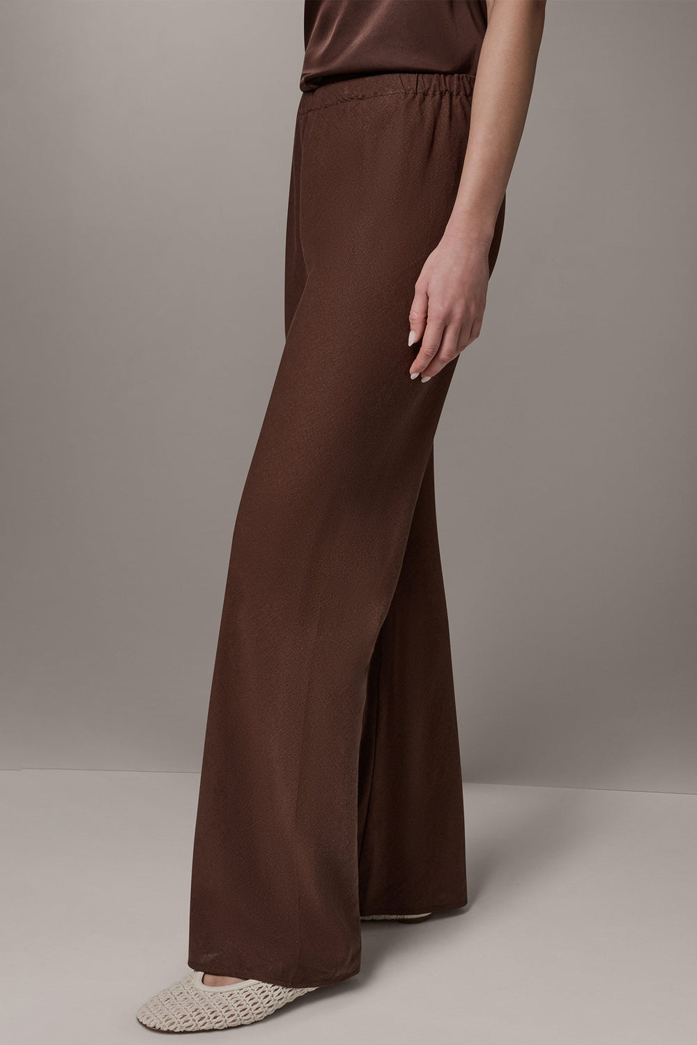 Donna Karan | MID-RISE RELAXED ANKLE PANT