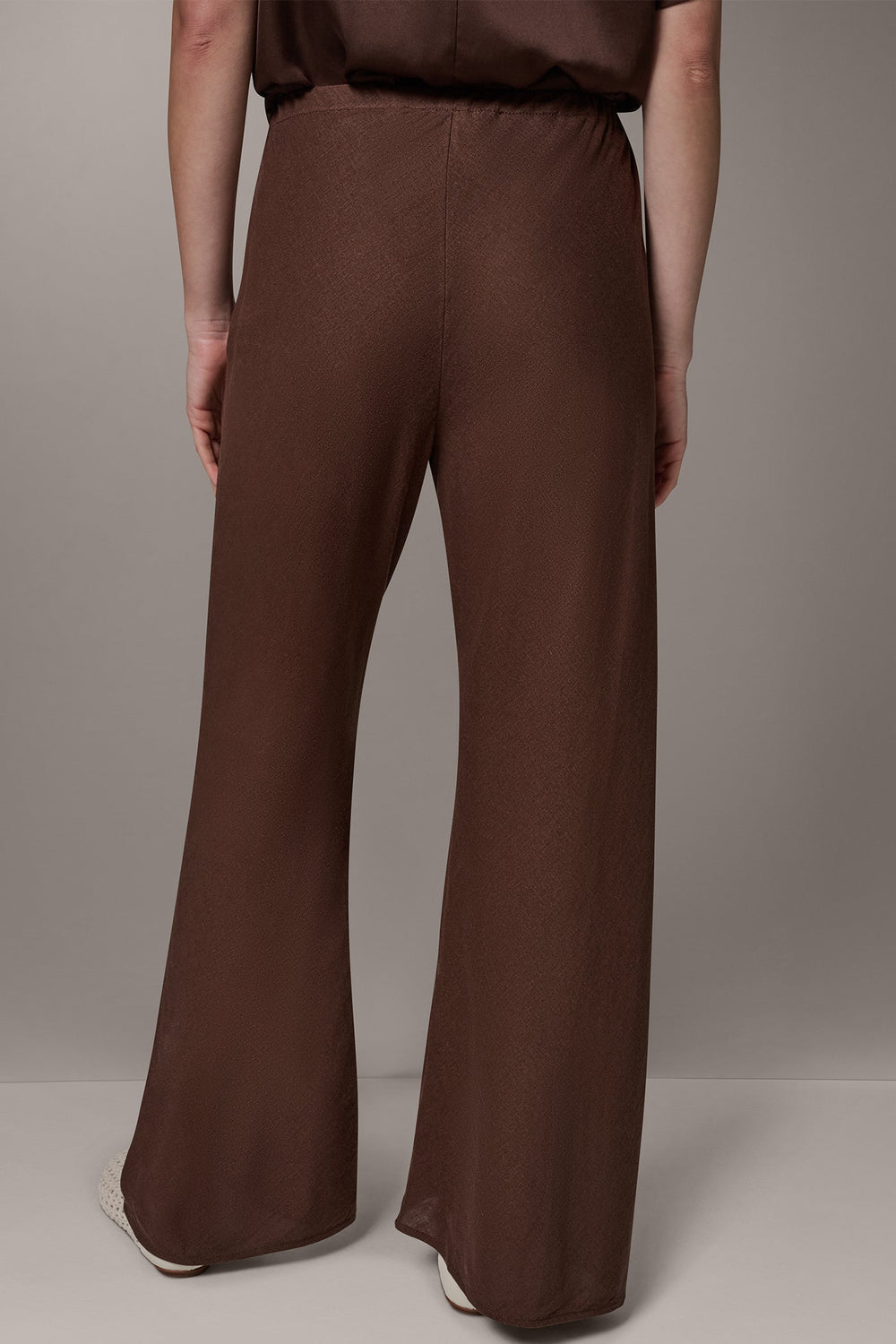 Donna Karan | MID-RISE RELAXED ANKLE PANT