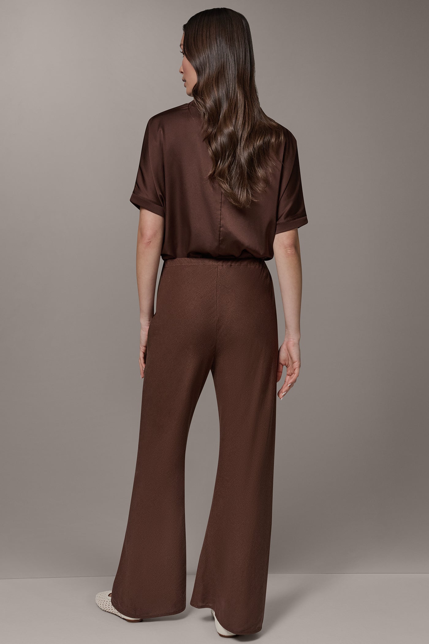Donna Karan | MID-RISE RELAXED ANKLE PANT