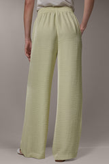 Donna Karan | EXTRA HIGH-RISE WIDE-LEG PULL-ON PANT