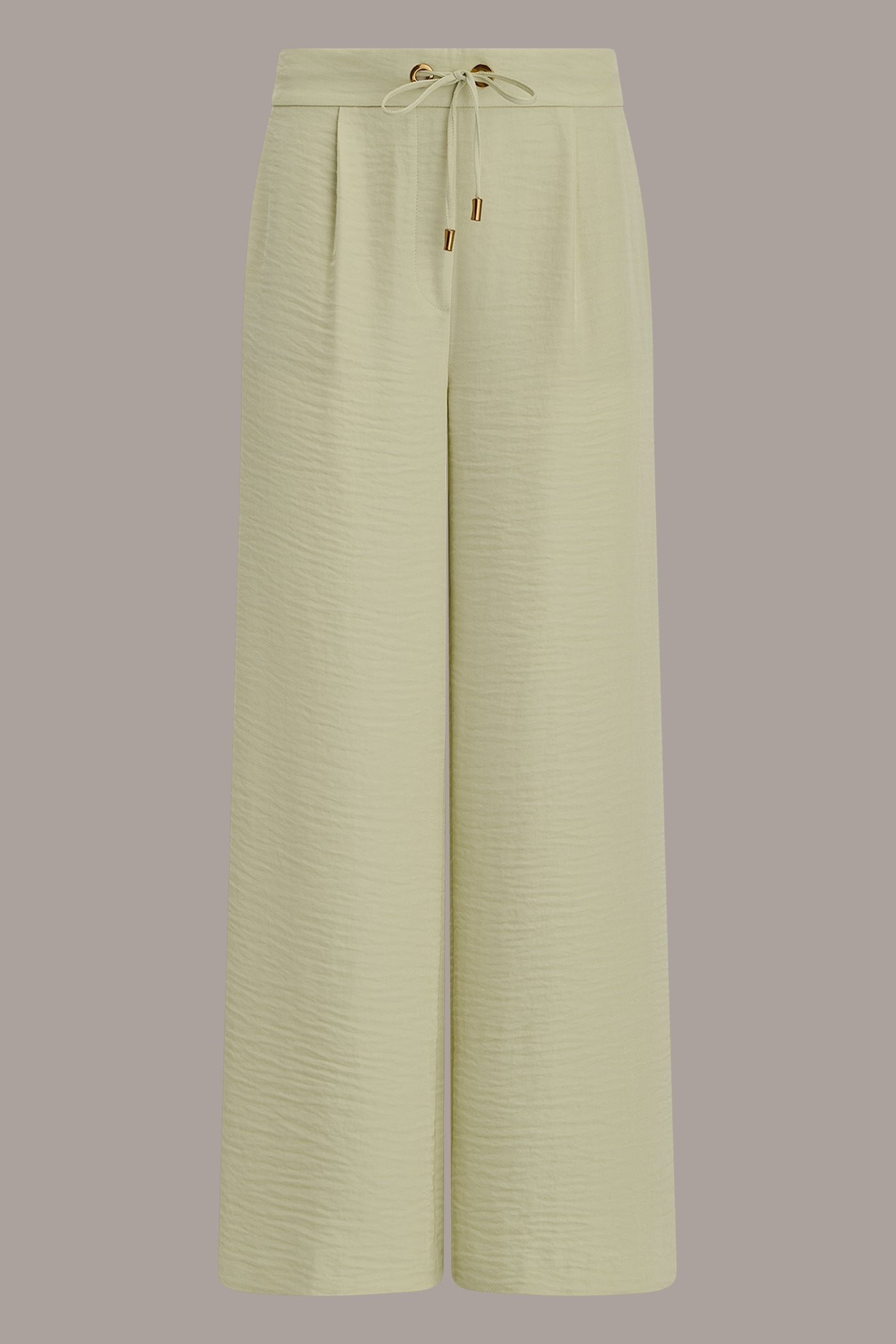 Donna Karan | EXTRA HIGH-RISE WIDE-LEG PULL-ON PANT