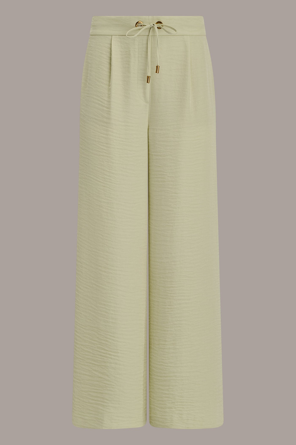 Donna Karan | EXTRA HIGH-RISE WIDE-LEG PULL-ON PANT