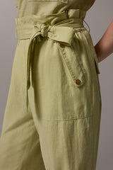 Donna Karan | RELAXED PAPERBAG ANKLE PANT