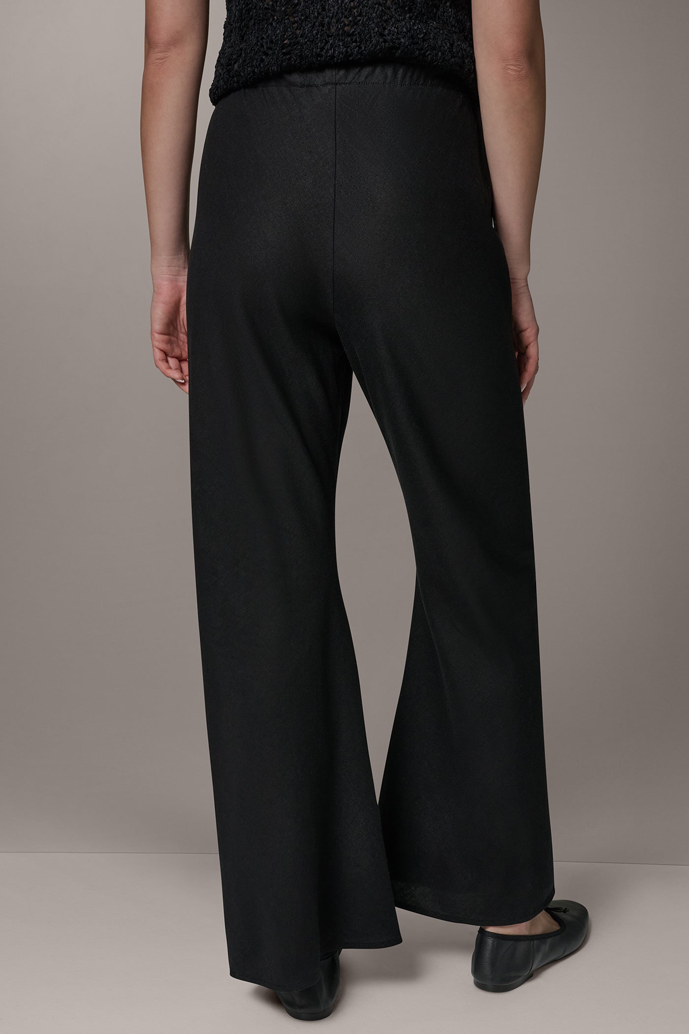 Donna Karan | MID-RISE RELAXED ANKLE PANT