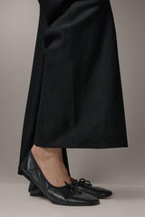 Donna Karan | MID-RISE RELAXED ANKLE PANT