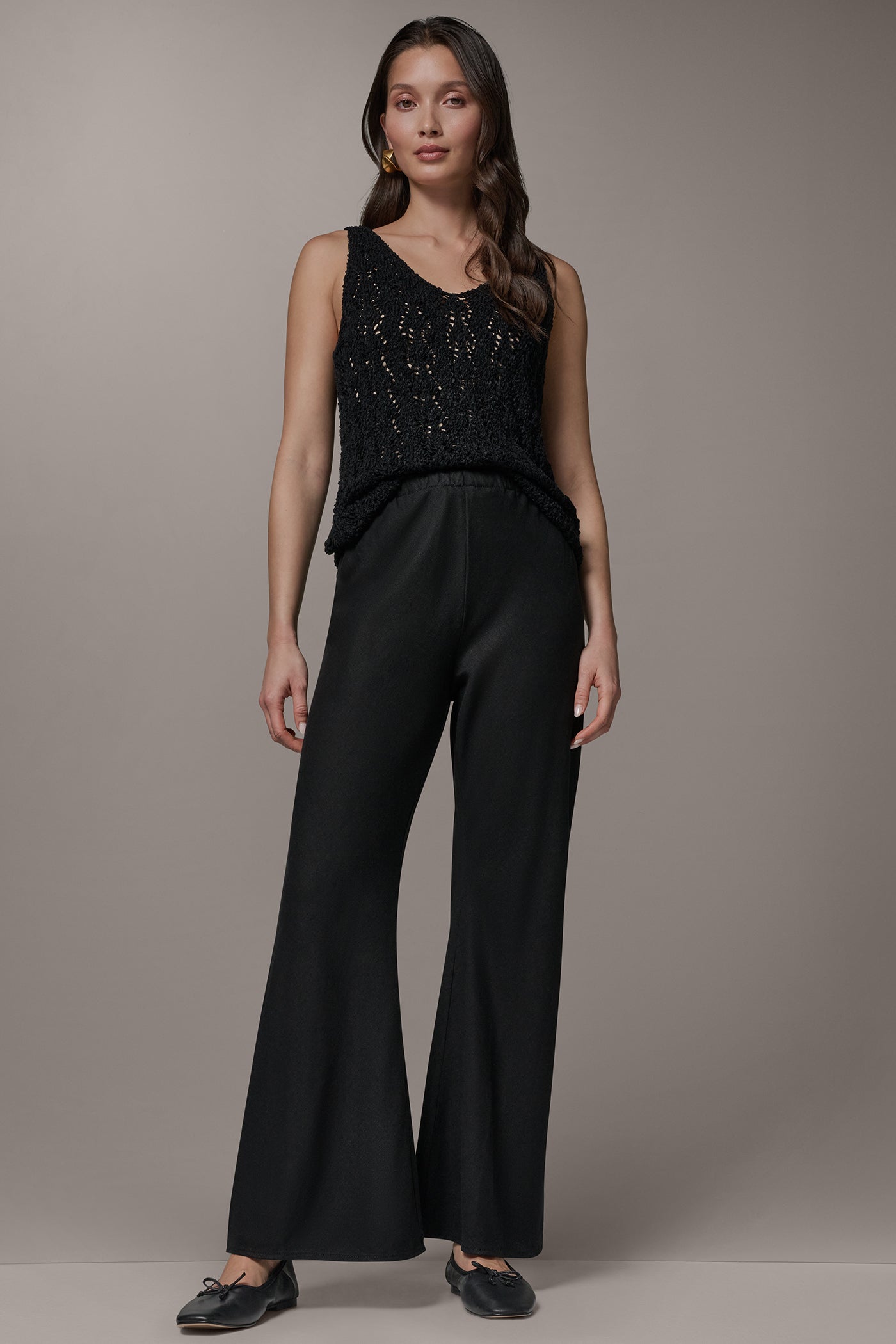 Donna Karan | MID-RISE RELAXED ANKLE PANT
