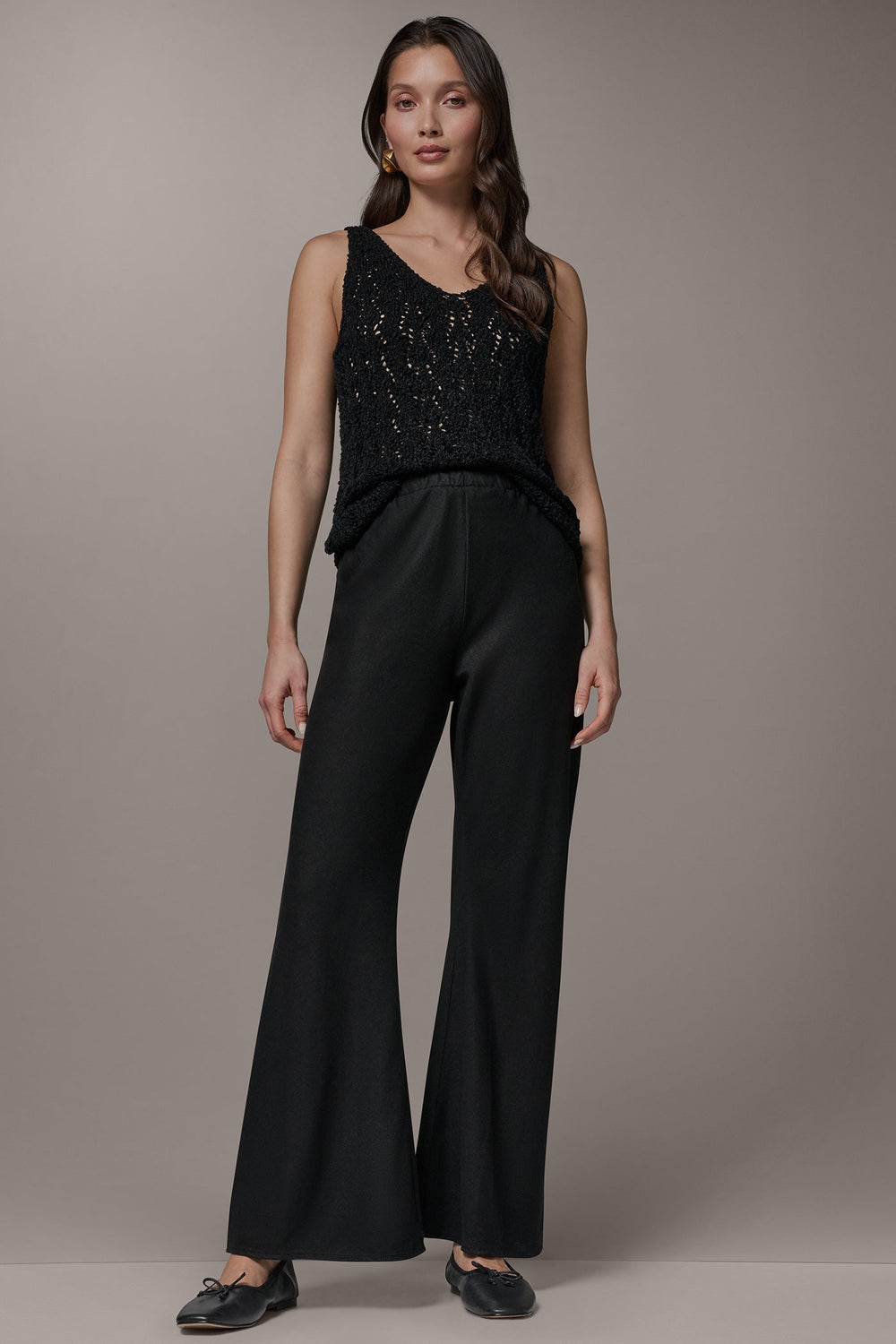 Donna Karan | MID-RISE RELAXED ANKLE PANT