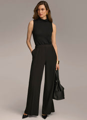Donna Karan | WIDE LEG PANT