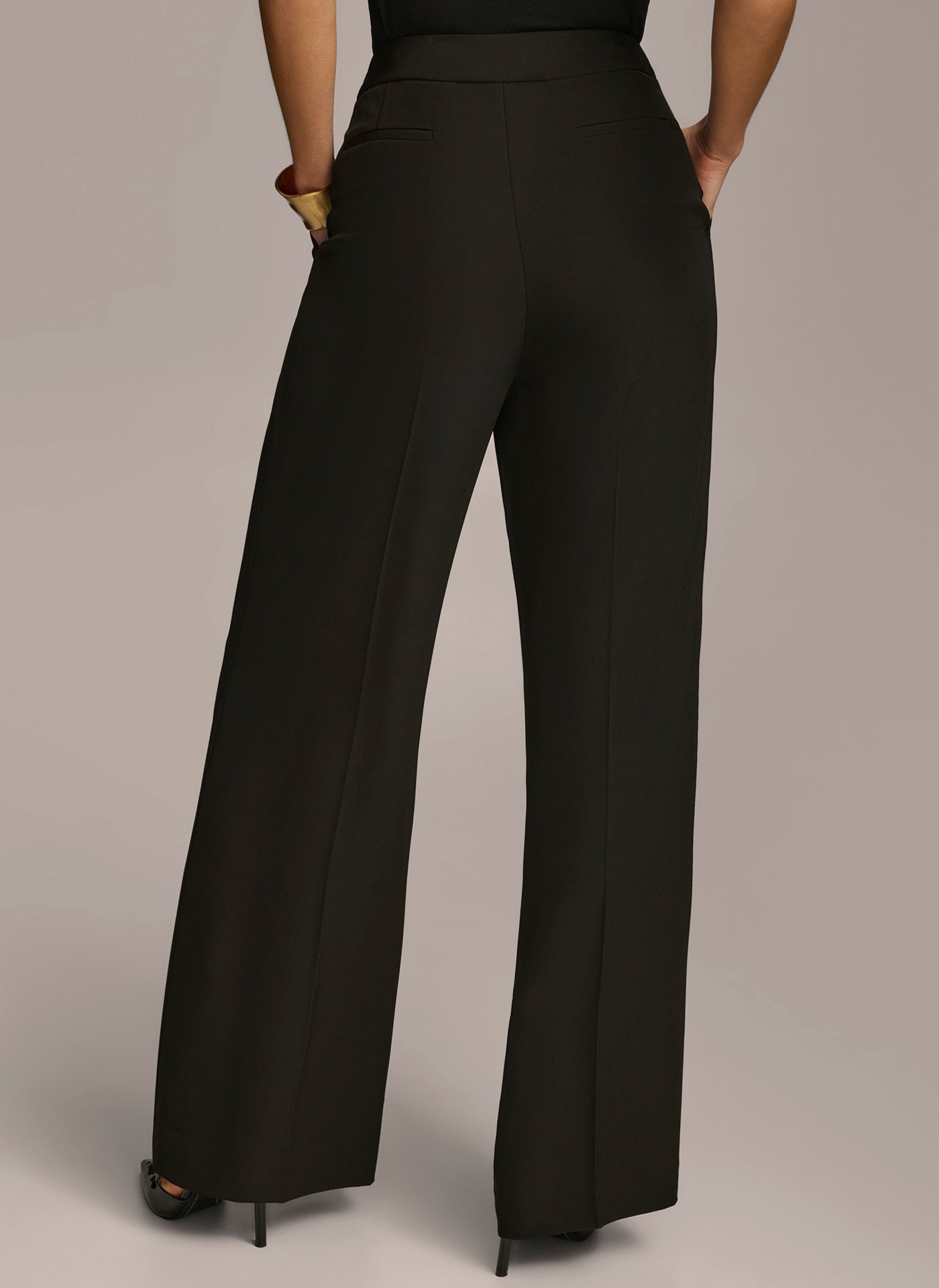 Donna Karan | WIDE LEG PANT
