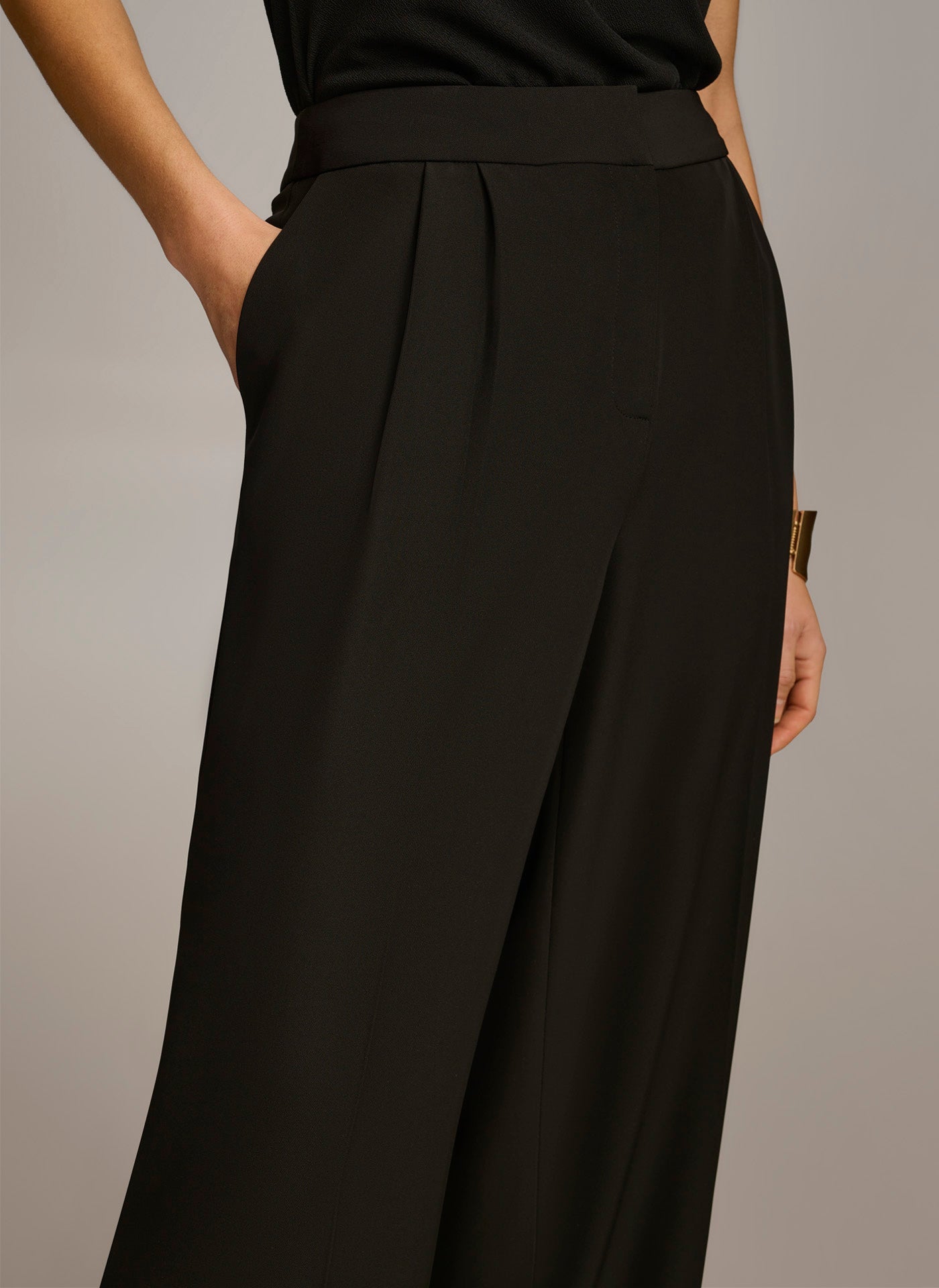 Donna Karan | WIDE LEG PANT