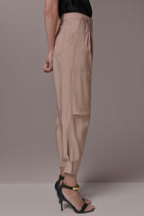 Donna Karan | EXTRA HIGH-RISE UTILITY PANT