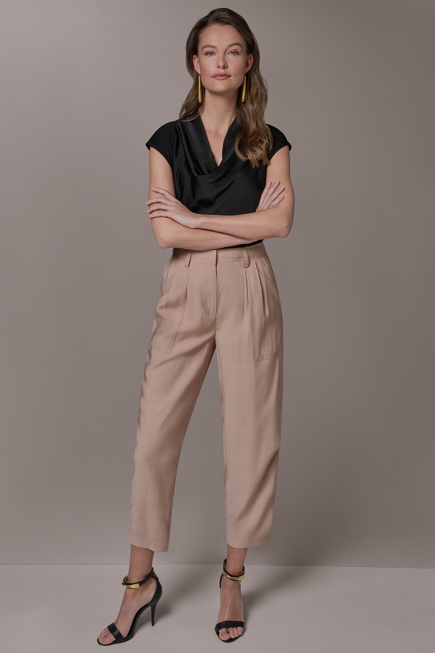 Donna Karan | EXTRA HIGH-RISE UTILITY PANT