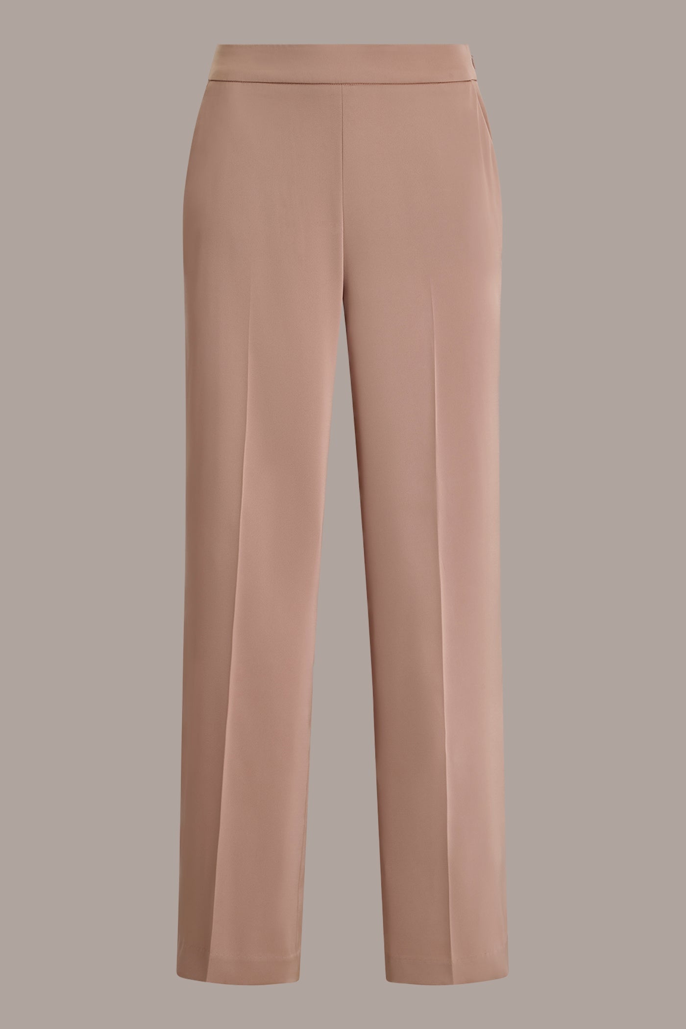 Donna Karan | SATIN EXTRA HIGH-RISE WIDE-LEG SUIT PANT
