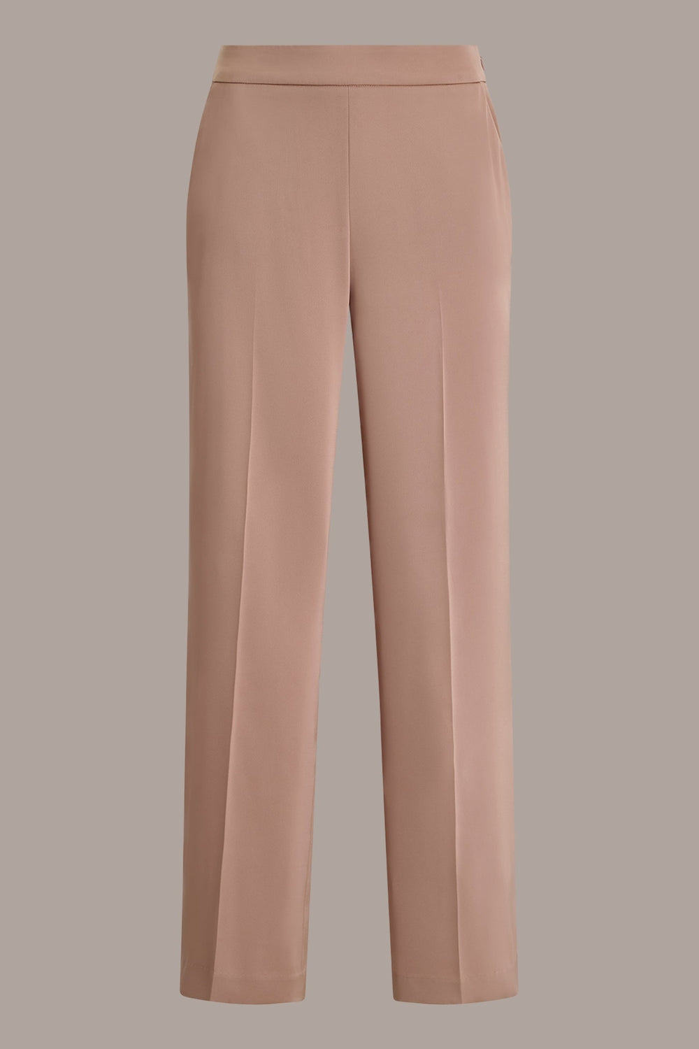Donna Karan | SATIN EXTRA HIGH-RISE WIDE-LEG SUIT PANT