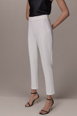 Donna Karan | EXTRA HIGH-RISE STRAIGHT ANKLE PANT