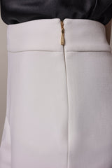Donna Karan | EXTRA HIGH-RISE STRAIGHT ANKLE PANT