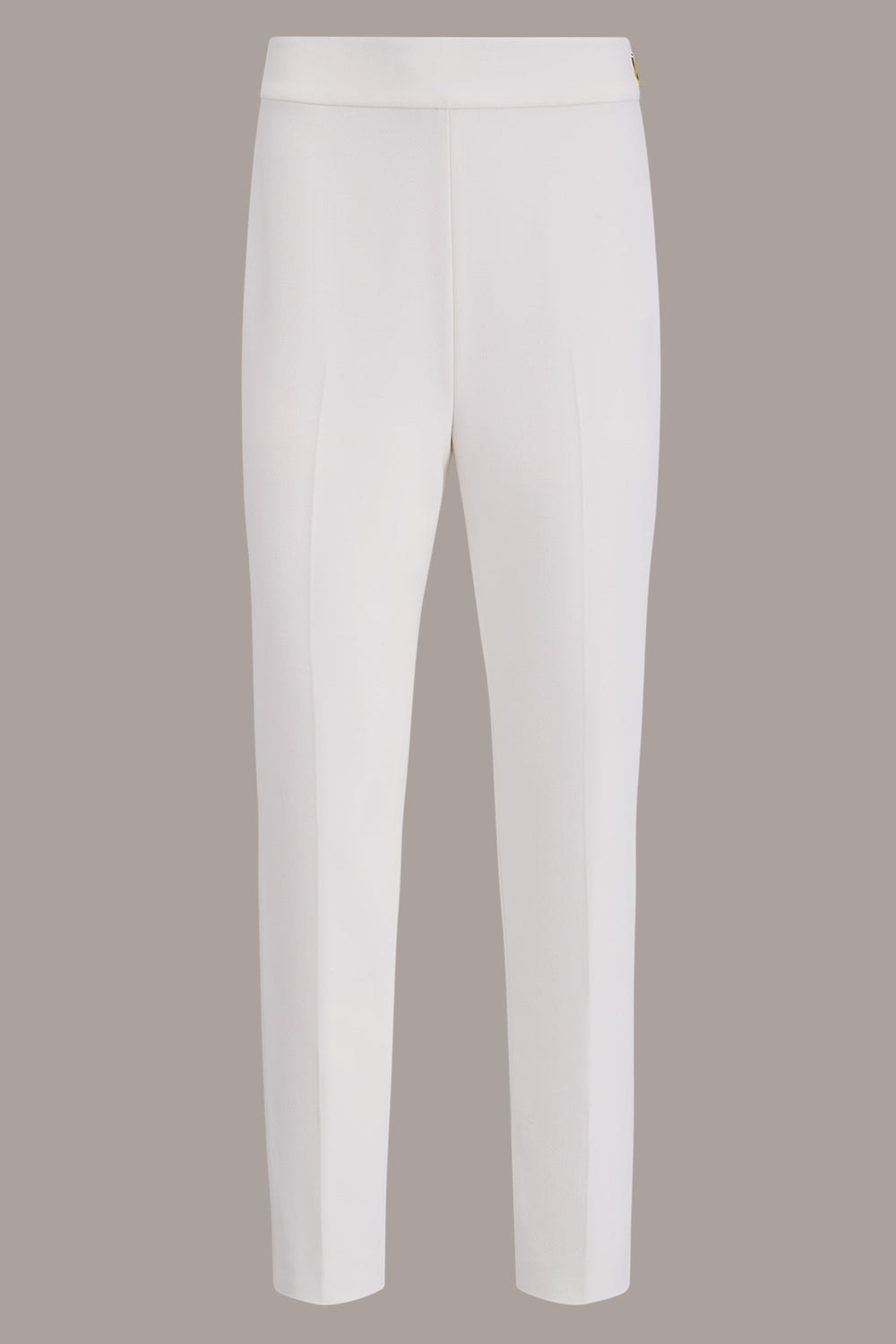 Donna Karan | EXTRA HIGH-RISE STRAIGHT ANKLE PANT