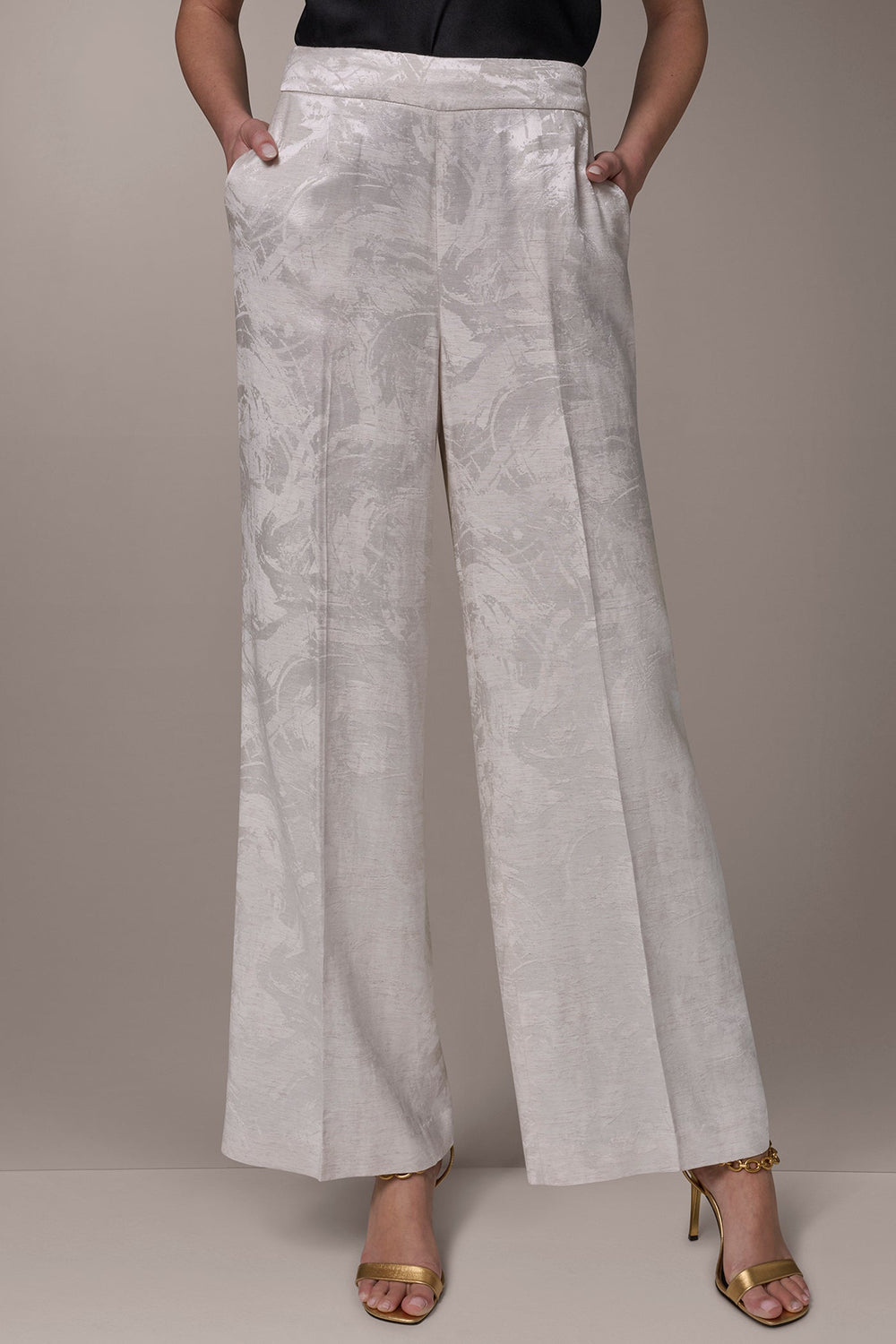 Donna Karan | EXTRA HIGH-RISE WIDE-LEG SUIT PANT