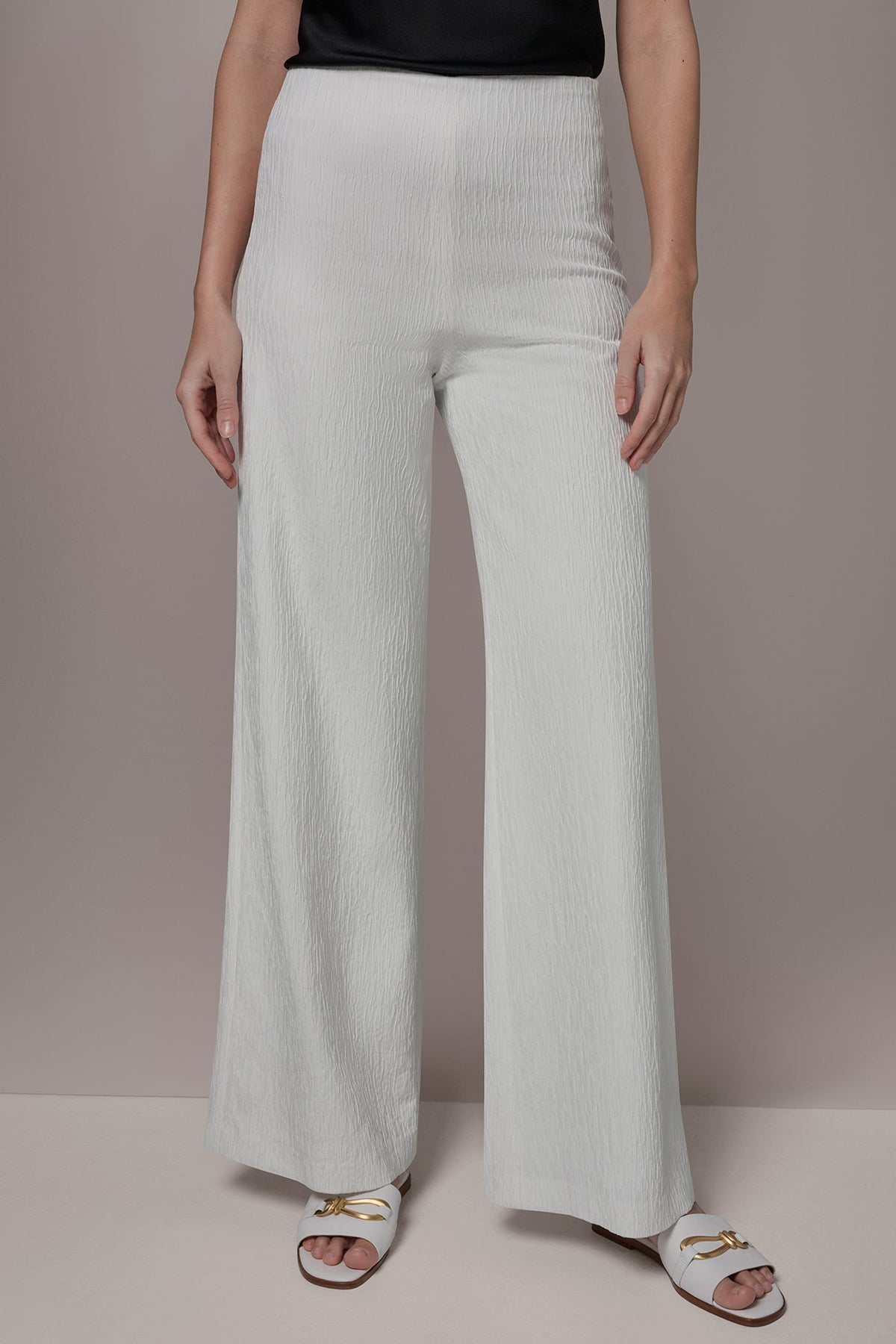 Donna Karan | EXTRA HIGH-RISE WIDE-LEG SUIT PANT