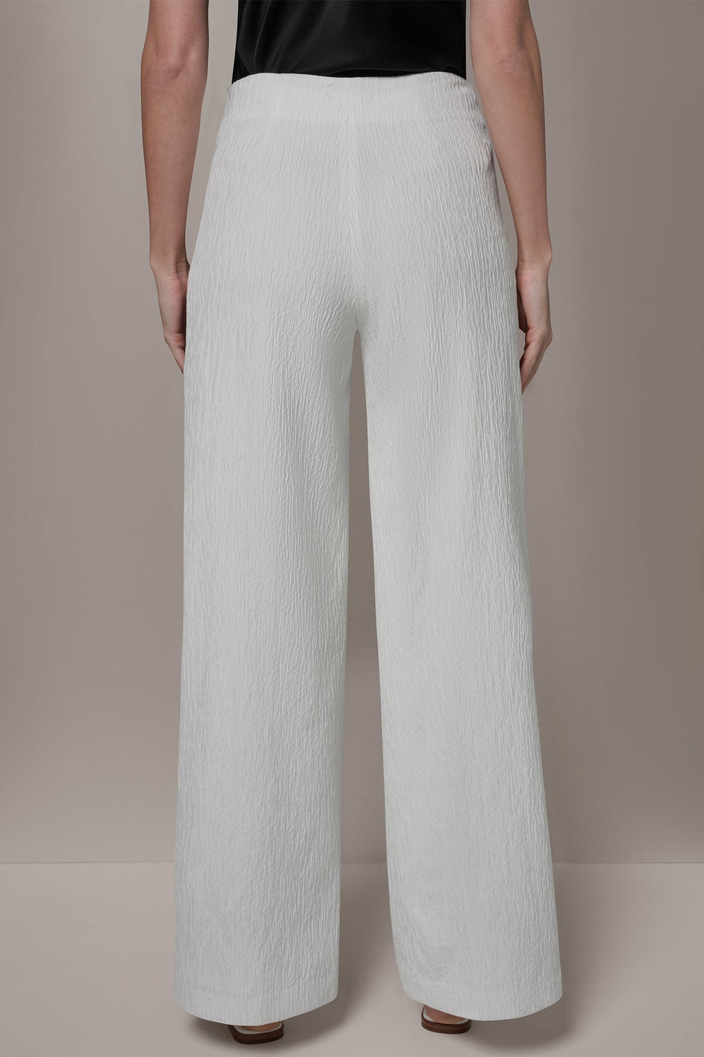 Donna Karan | EXTRA HIGH-RISE WIDE-LEG SUIT PANT
