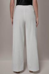 Donna Karan | EXTRA HIGH-RISE WIDE-LEG SUIT PANT