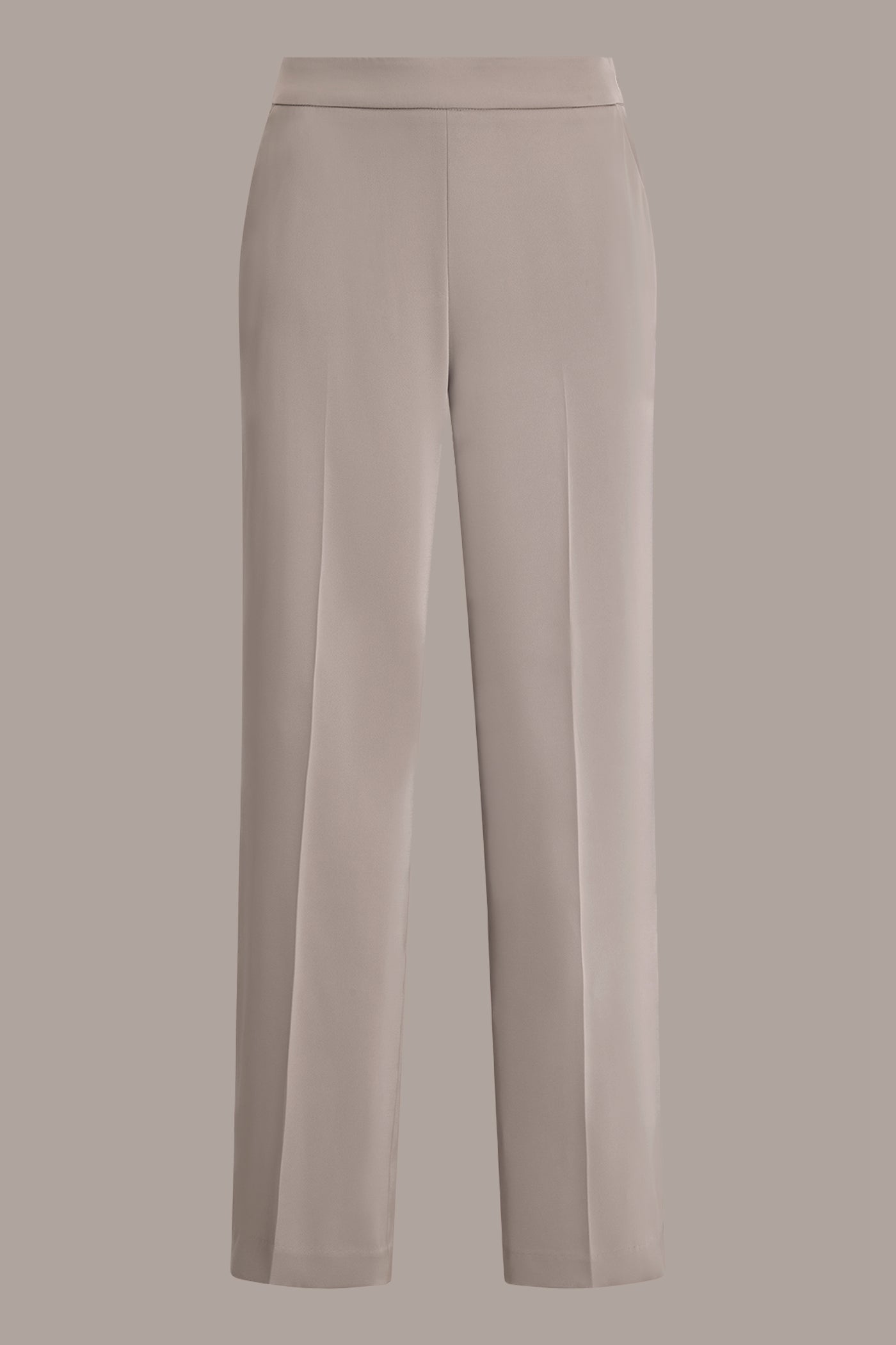 Donna Karan | SATIN EXTRA HIGH-RISE WIDE-LEG SUIT PANT